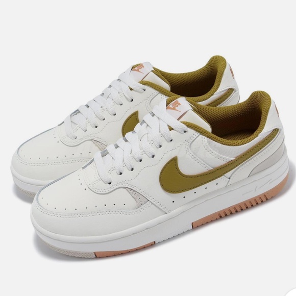 Nike Shoes - Nike Gamma Force Sail Bronzine Sneakers